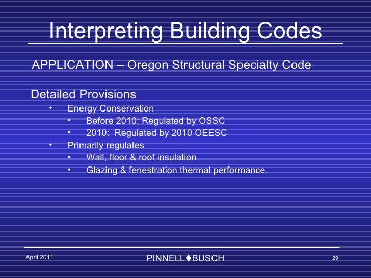 2010 oregon structural specialty code
